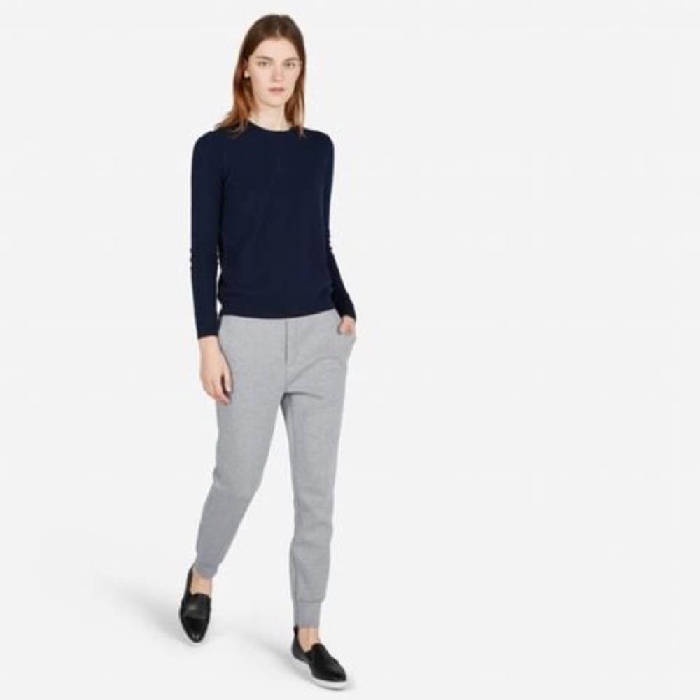 Everlane Street Fleece Gray Sweatpants - Picture 1 of 5